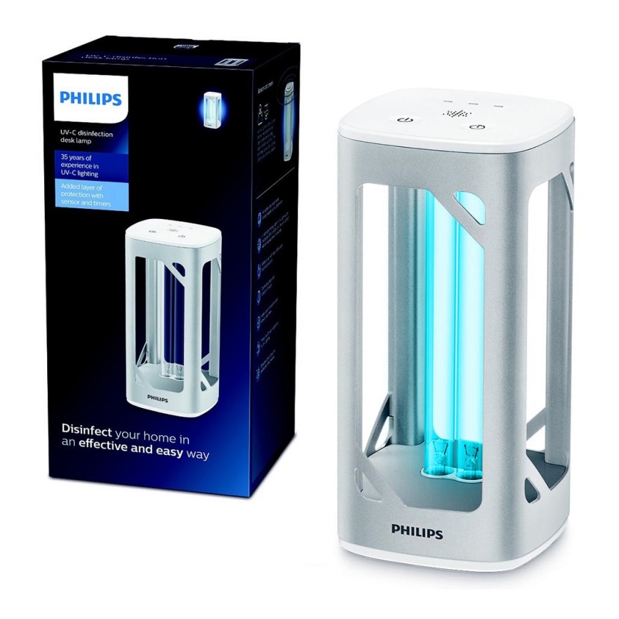 Philips - Dezinfekcijas baktericīdā lampa ar sensoru UV-C/24W/230V