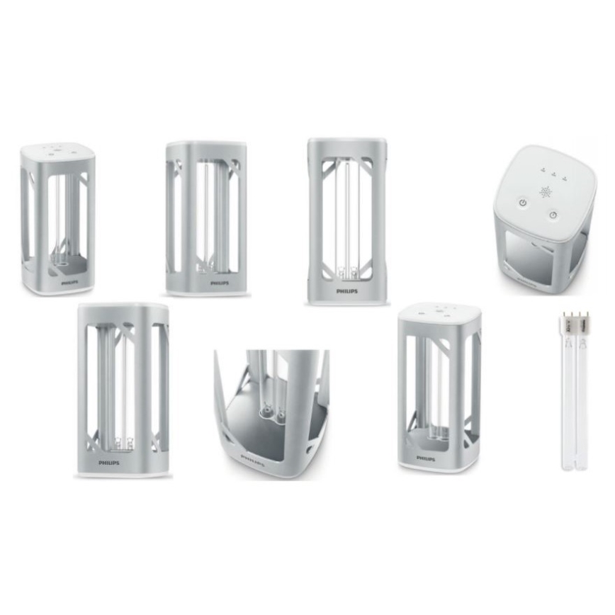 Philips - Dezinfekcijas baktericīdā lampa ar sensoru UV-C/24W/230V