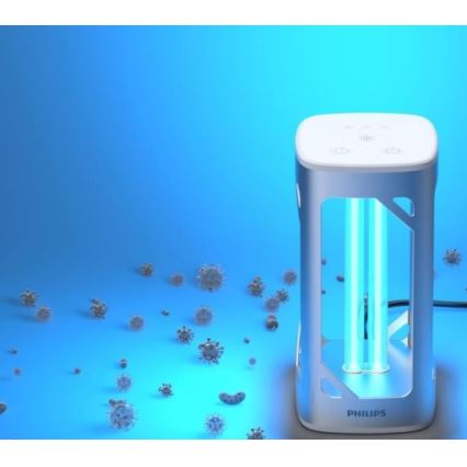 Philips - Dezinfekcijas baktericīdā lampa ar sensoru UV-C/24W/230V