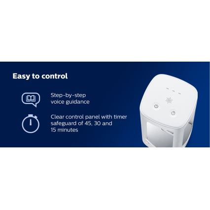 Philips - Dezinfekcijas baktericīdā lampa ar sensoru UV-C/24W/230V