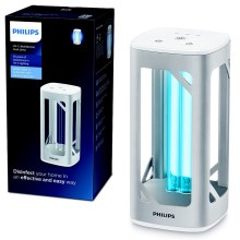 Philips - Dezinfekcijas germicidālā lampa ar sensoru UV-C/24W/230V