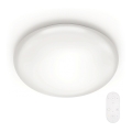 Philips - dimējama LED griestu lampa LED/23W/230V + tālvadība