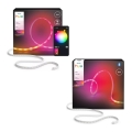 Philips - dimējama RGBW LED sloksne Hue FLUX 4+2m LED/35,5W/230V 2200-6500K