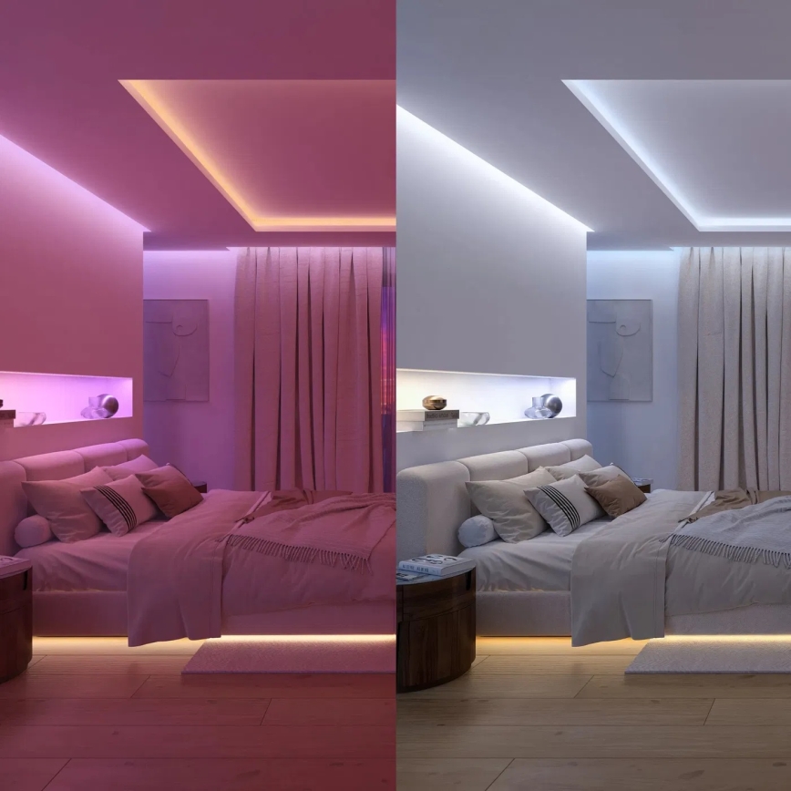 Philips - dimējama RGBW LED sloksne Hue FLUX 4+2m LED/35,5W/230V 2200-6500K