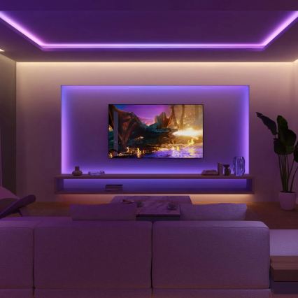 Philips - dimējama RGBW LED sloksne Hue FLUX 4+2m LED/35,5W/230V 2200-6500K