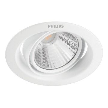 Philips - dimējamais iebūvējamais LED griestu gaismeklis SCENE SWITCH LED/7W/230V 2700K