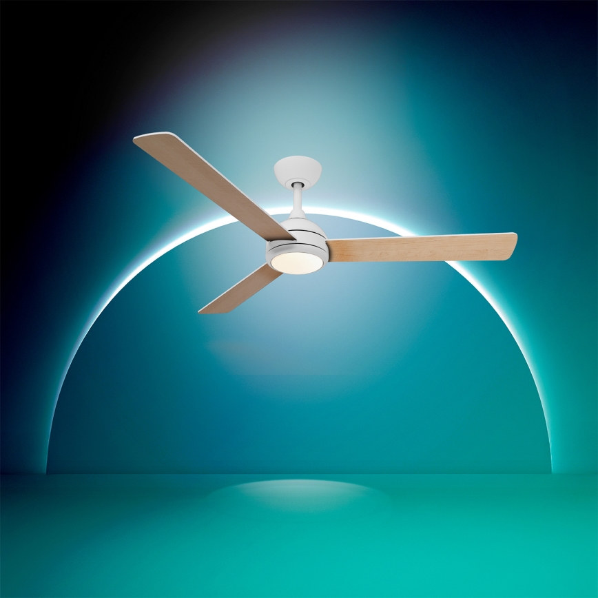 Philips - Griestu ventilators CIVX ar regulējamu LED apgaismojumu, 24W/230V + tālvadības pults