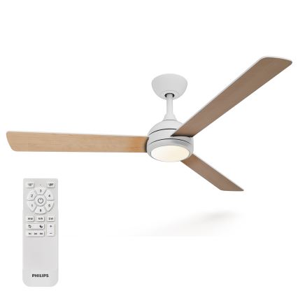Philips - Griestu ventilators CIVX ar regulējamu LED apgaismojumu, 24W/230V + tālvadības pults