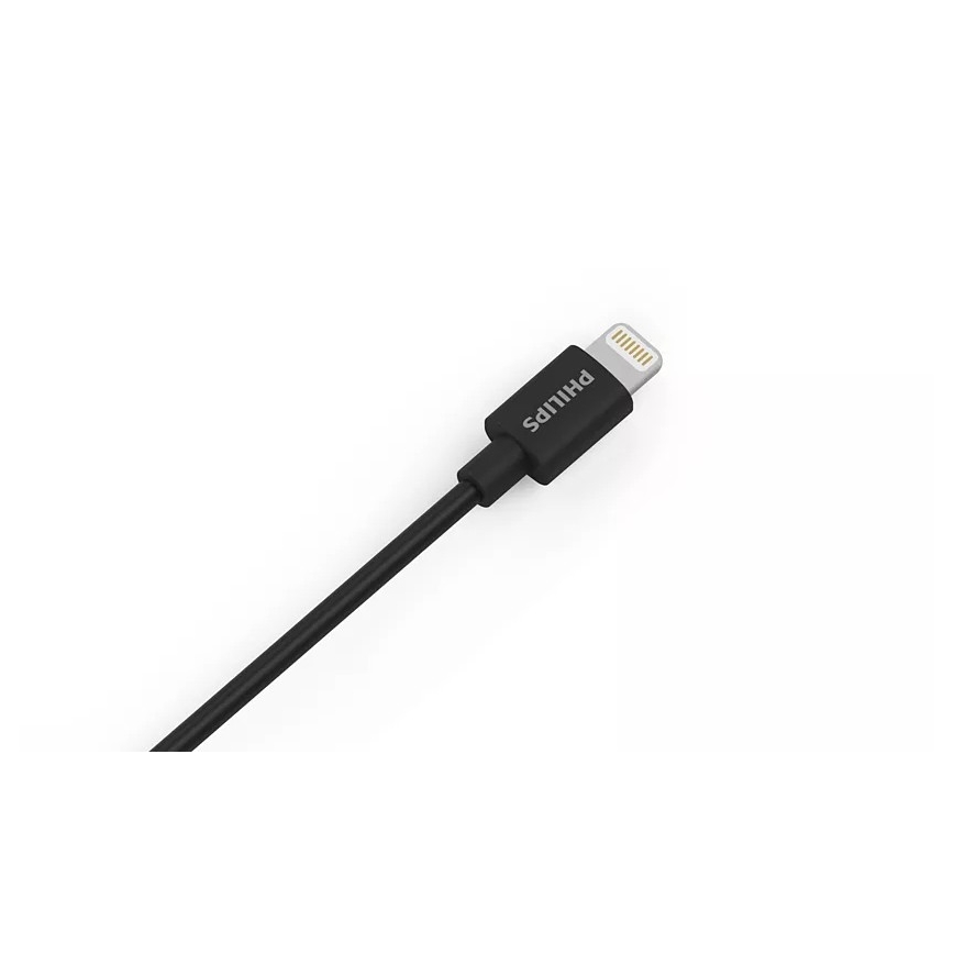 Philips DLP2357V/10 -Automašīnas lādētājs 2xUSB/12V + vads USB/Lightning savienotājs