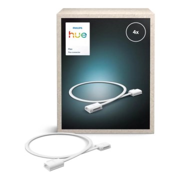Philips - elastīgs savienotājs Hue FLUX LED lentēm, 4 gab.