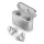 Philips Fidelio T1WT/00 - Bezvadu austiņas IPX4 2x 60 mAh + 650 mAh sudraba