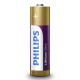 Philips FR6LB4A/10 - 4 gab Litija baterija AA LITHIUM ULTRA 1,5V