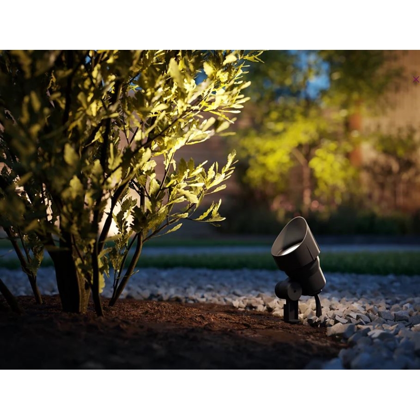 Philips - LED āra virsmas gaismeklis LED/24W/230V 2700K IP44