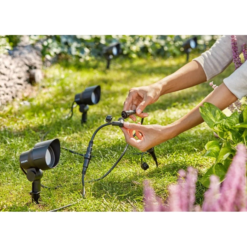 Philips - LED āra virsmas gaismeklis LED/24W/230V 2700K IP44