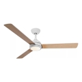 Philips - Griestu ventilators CIVX ar regulējamu LED apgaismojumu, 24W/230V + tālvadības pults