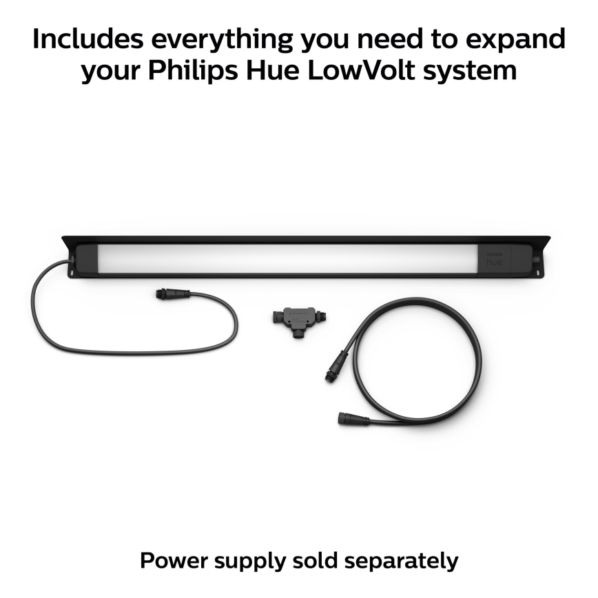 Philips - LED RGBW Regulējams āra gaismeklis Hue White and Color Ambiance LED/20W/24V IP65