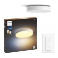 Philips - Hue dimmējama LED griestu lampa LED/48W/230V 2200-6500K Ø 551 mm balta + tālvadības pults