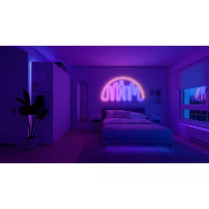 Philips - Hue ESSENTIAL RGBW dimējamā LED lente 10m LED/39,5W/230V 2200-6500K