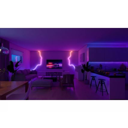 Philips - Hue ESSENTIAL RGBW dimējamā LED lente 10m LED/39,5W/230V 2200-6500K