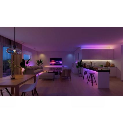 Philips - LED RGBW dimmējama sloksne Hue ESSENTIAL White And Color Ambiance 10m LED/27,2W/230V 2200-6500K