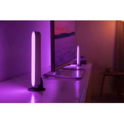 Philips - Paplašināšanas komplekts LED RGB regulējamai galda lampai Hue PLAY, LED/6W/230V, balta