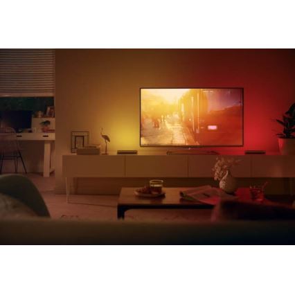 Philips - Paplašināšanas komplekts LED RGB regulējamai galda lampai Hue PLAY, LED/6W/230V, balta
