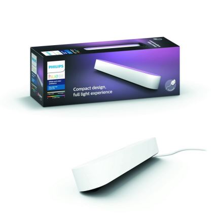 Philips - Paplašināšanas komplekts LED RGB regulējamai galda lampai Hue PLAY, LED/6W/230V, balta