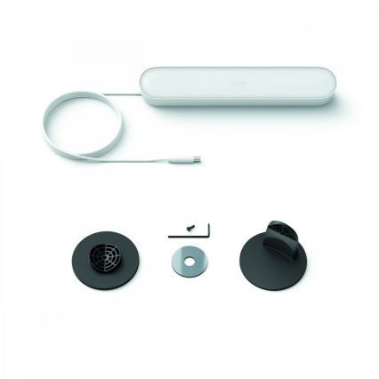 Philips - Paplašināšanas komplekts LED RGB regulējamai galda lampai Hue PLAY, LED/6W/230V, balta