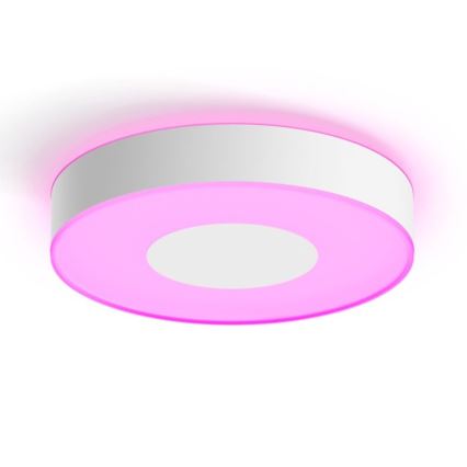 Philips -LED RGB regulējama griestu lampa Hue INFUSE LED/33,5W/230V 2000-6500K Ø 381 mm balta