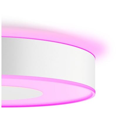 Philips -LED RGB regulējama griestu lampa Hue INFUSE LED/33,5W/230V 2000-6500K Ø 381 mm balta