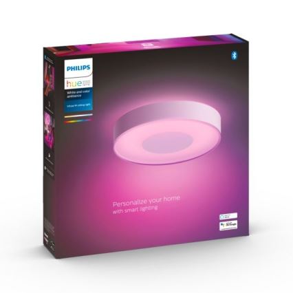 Philips -LED RGB regulējama griestu lampa Hue INFUSE LED/33,5W/230V 2000-6500K Ø 381 mm balta