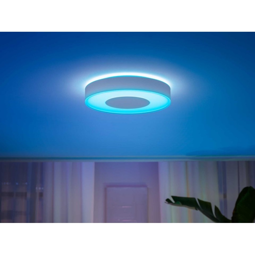 Philips - LED RGB regulējams griestu gaismeklis Hue INFUSE LED/52,5W/230V 2000-6500K Ø 425 mm balts