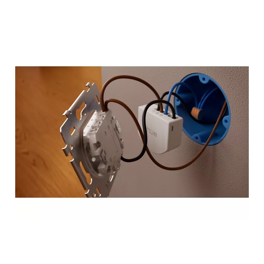 Philips - Hue sienas slēdža modulis aptumšošanai