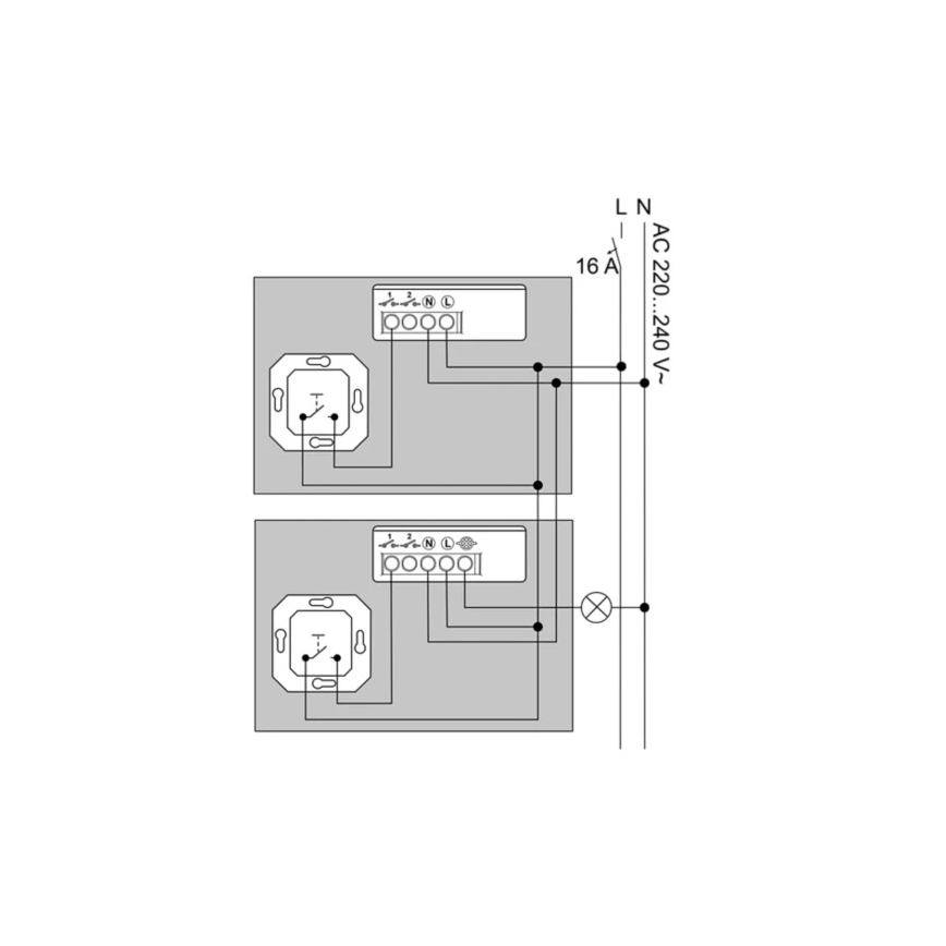 Philips - Hue sienas slēdža modulis