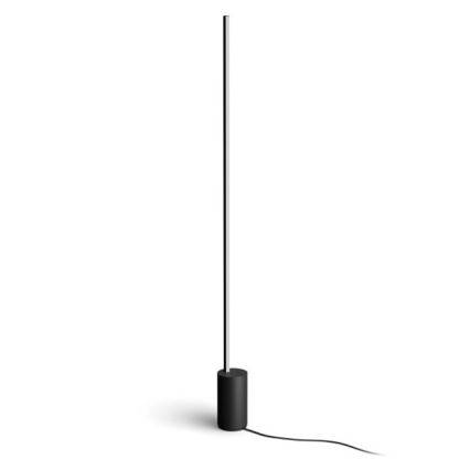 Philips - LED RGBW regulējama stāvlampa Hue SIGNE LED/29W/230V 2000-6500K melna