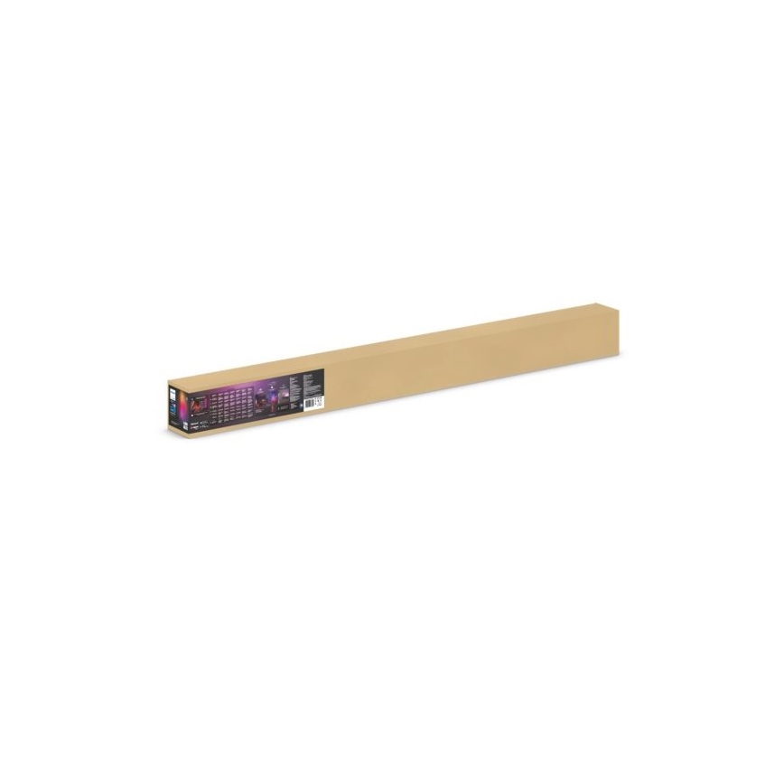 Philips - LED RGBW regulējama stāvlampa Hue SIGNE LED/29W/230V 2000-6500K melna