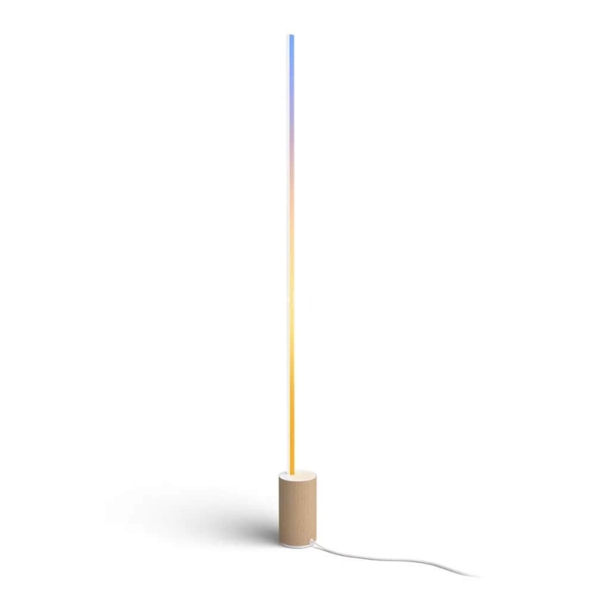 Philips - LED RGBW regulējama stāvlampa Hue SIGNE LED/29W/230V 2000-6500K bēša