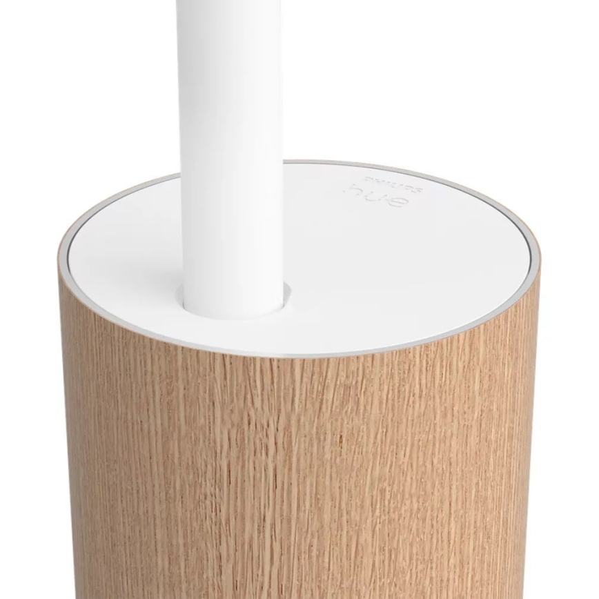 Philips - LED RGBW regulējama stāvlampa Hue SIGNE LED/29W/230V 2000-6500K bēša