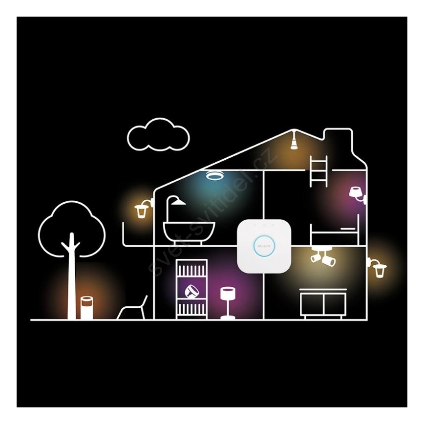 Philips - LED RGBW regulējama stāvlampa Hue SIGNE LED/29W/230V 2000-6500K bēša