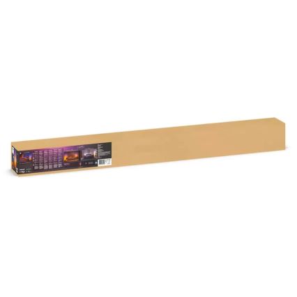 Philips - LED RGBW regulējama stāvlampa Hue SIGNE LED/29W/230V 2000-6500K bēša