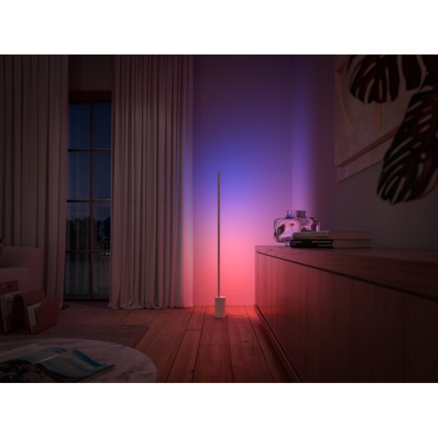 Philips - LED RGBW regulējama stāvlampa Hue SIGNE LED/29W/230V 2000-6500K balta