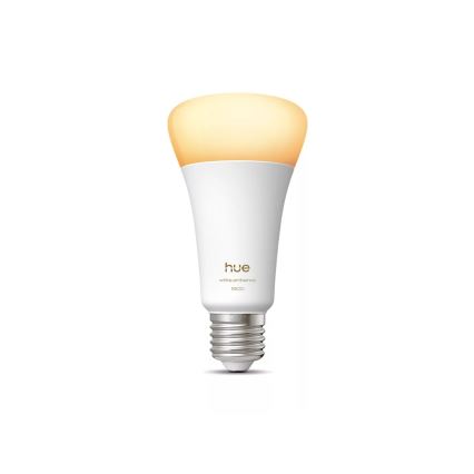 Philips Hue WHITE AMBIANCE aptumšojamā LED spuldze E27/11,8W/230V 1000-20000K