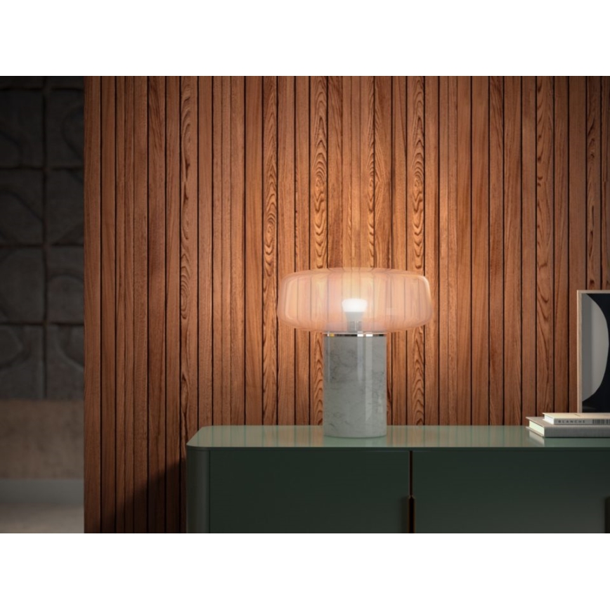 Philips Hue WHITE sākuma komplekts 2xE27/9,5W 2700K + Hue bridge