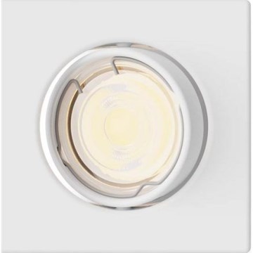 Philips - Iebūvējamais griestu gaismeklis PERIDOT 1xGU10/7W/230V balts