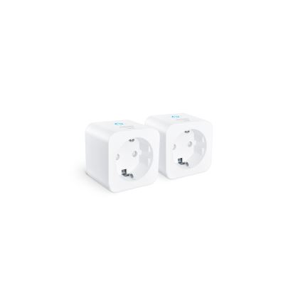 Philips - Komplekts: 2 viedas SCHUKO kontaktligzdas, 2300 W, Wi-Fi