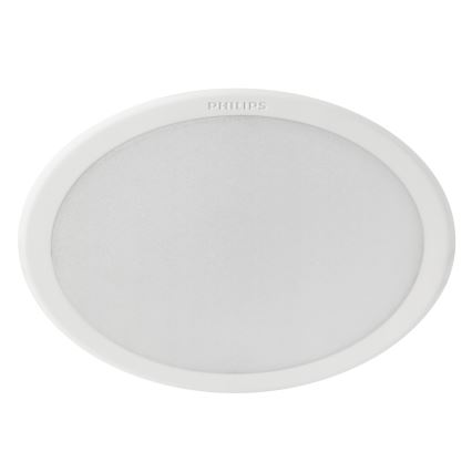 Philips - KOMPLEKTS 2x LED Iegremdējama lampa MESON LED/23,5W/230V 4000K