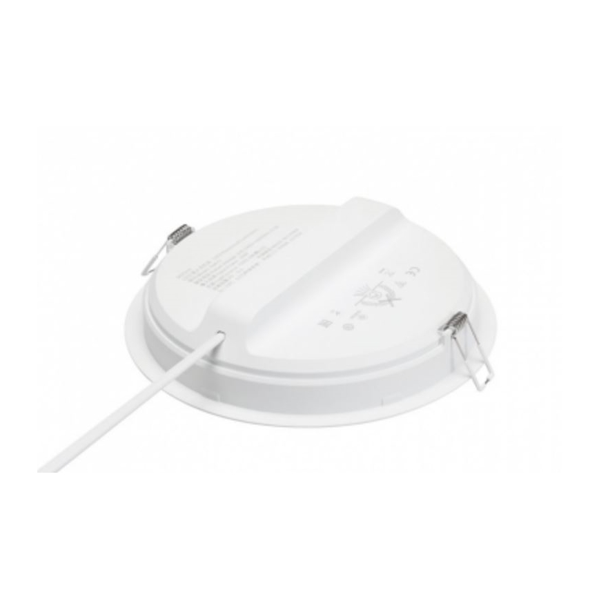 Philips - KOMPLEKTS 2x LED Iegremdējama lampa LED/23,5W/230V