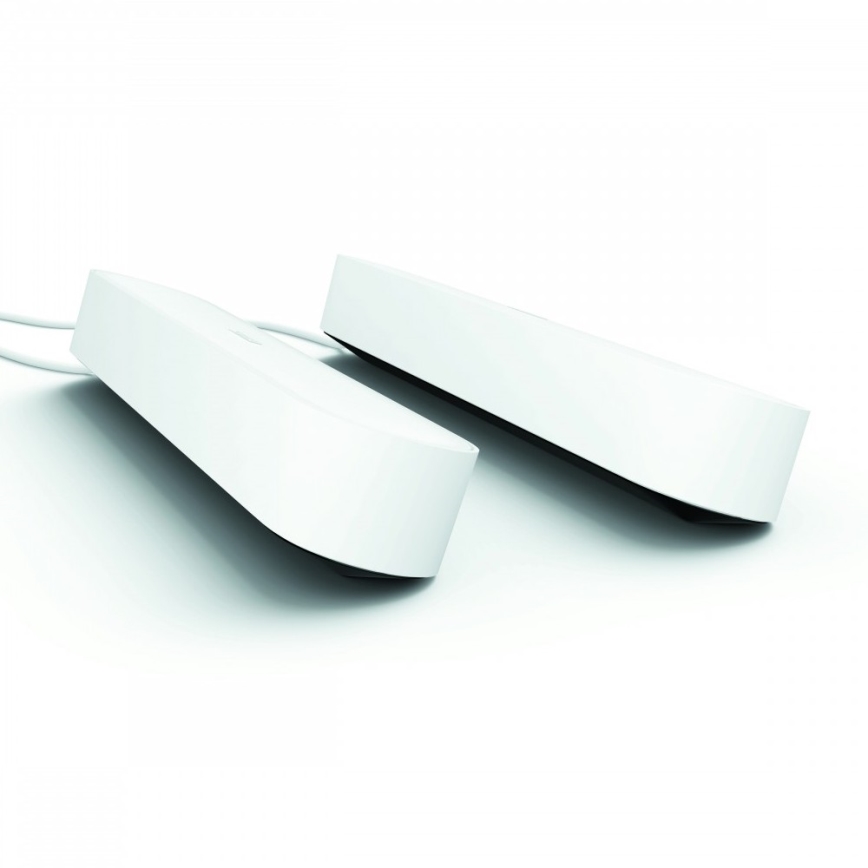 Philips - 2x LED Aptumšojama galda lampa Hue PLAY LED/6W/230V white