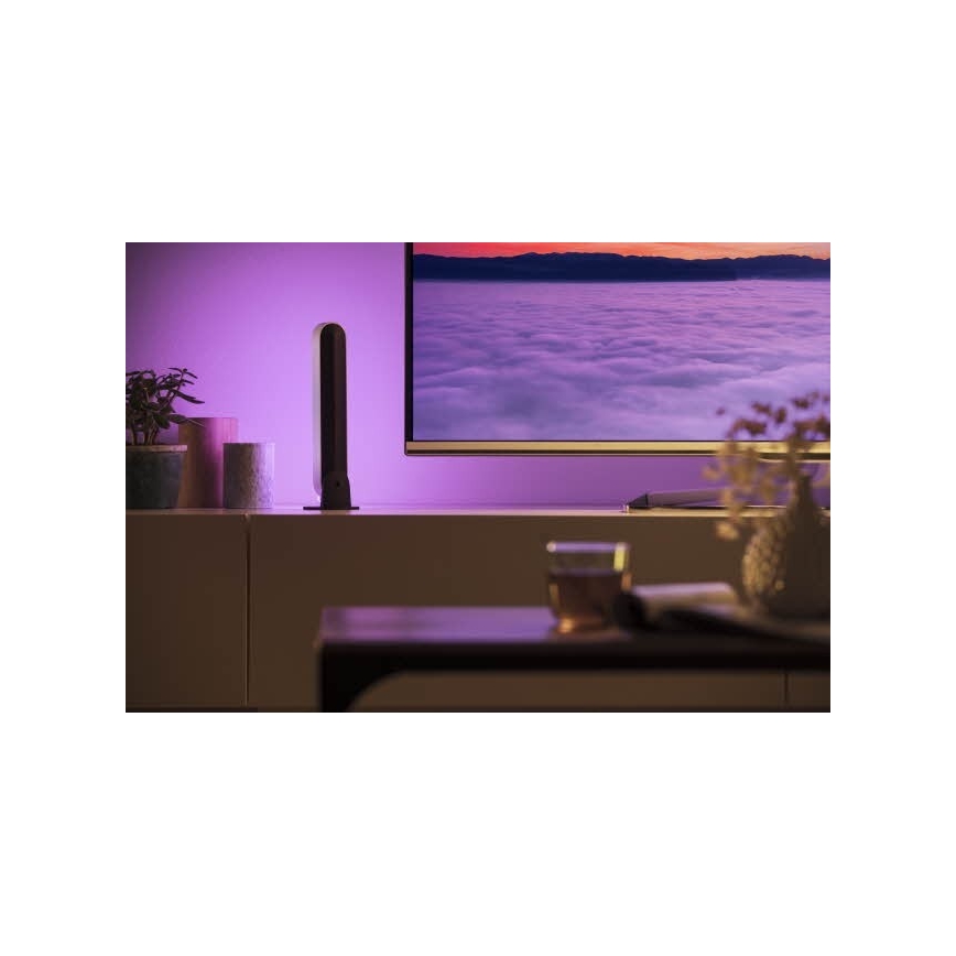 Philips - 2x LED Aptumšojama galda lampa Hue PLAY LED/6W/230V white