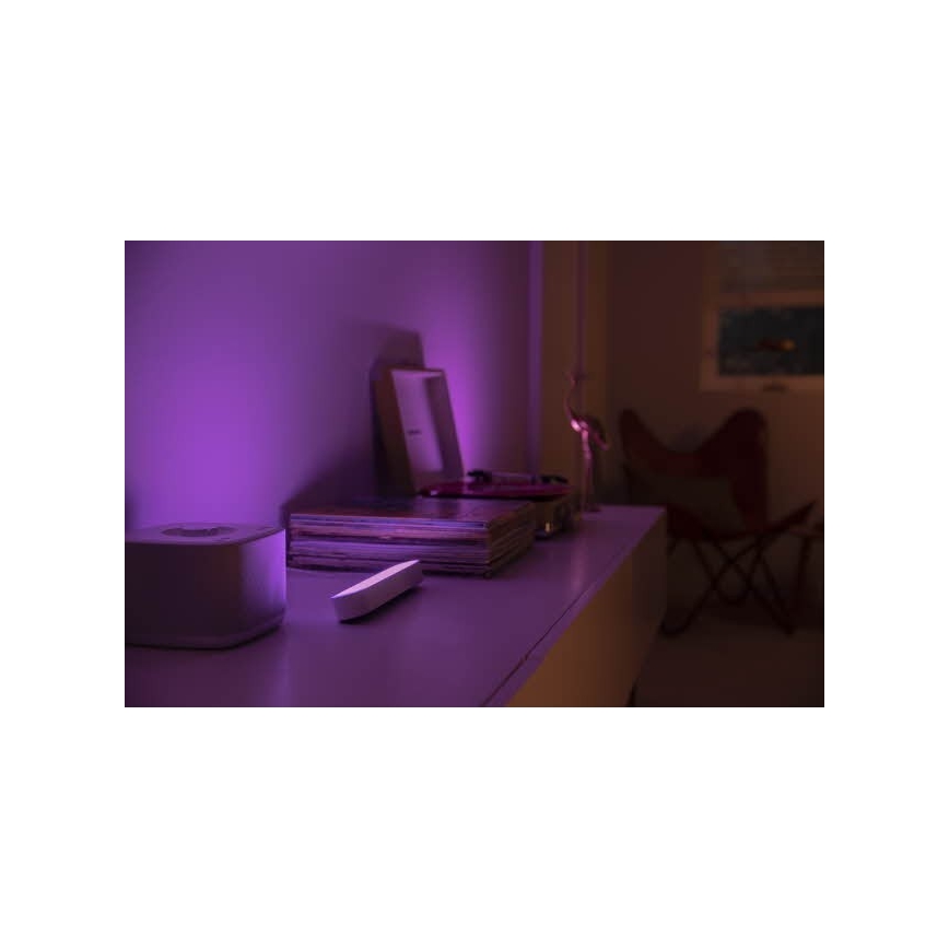 Philips - 2x LED Aptumšojama galda lampa Hue PLAY LED/6W/230V white